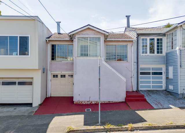 Property at 1239 Brunswick St, Daly City, CA 94014, 4 beds, 2 baths