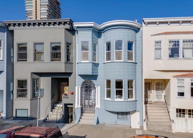 Property at 1750-1752 Leavenworth St, San Francisco, CA 94109, 4 beds, 2 baths