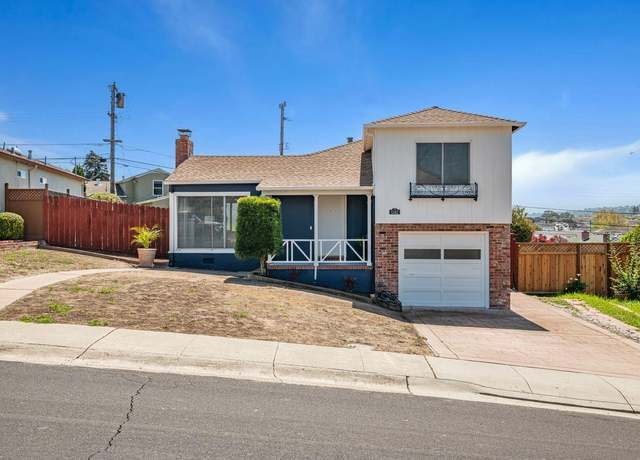 Property at 1141 Kains Ave, San Bruno, CA 94066, 2 beds, 1 bath