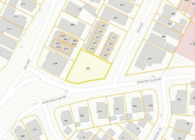 Property at 301 6th Ave, Menlo Park, CA 94025