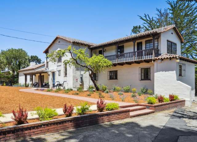 Property at 401 San Bernabe Dr, Monterey, CA 93940, 5 beds, 5.5 baths