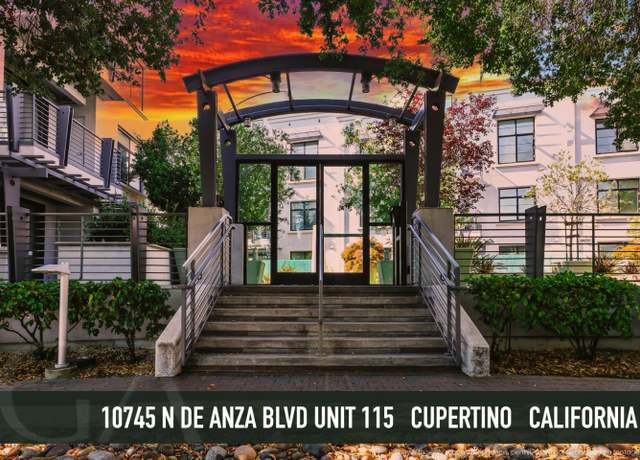 Property at 10745 N De Anza Blvd #115, Cupertino, CA 95014, 2 beds, 2 baths