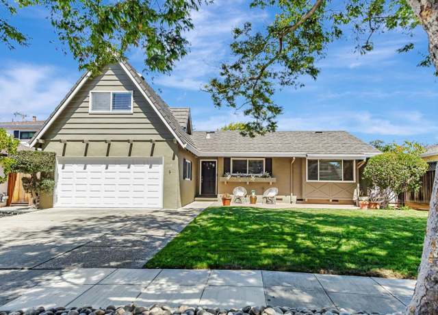 Property at 2538 Saint Lawrence Dr, San Jose, CA 95124, 4 beds, 2 baths