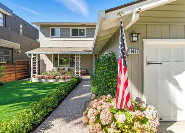 Property at 1427 Paloma Ave, Burlingame, CA 94010, 5 beds, 3.5 baths