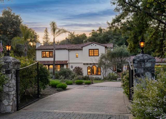 Property at 13875 Saratoga Ave, Saratoga, CA 95070, 4 beds, 4 baths