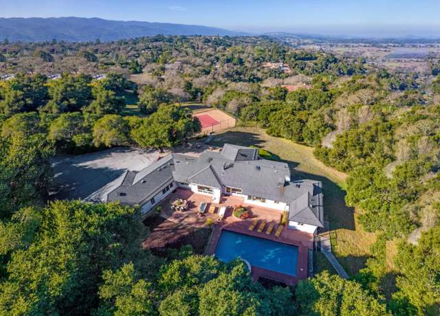Property at 600 Westridge Dr, Portola Valley, CA 94028, 4 beds, 4 baths