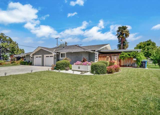 Property at 163 Roxbury, Santa Clara, CA 95050, 4 beds, 4 baths