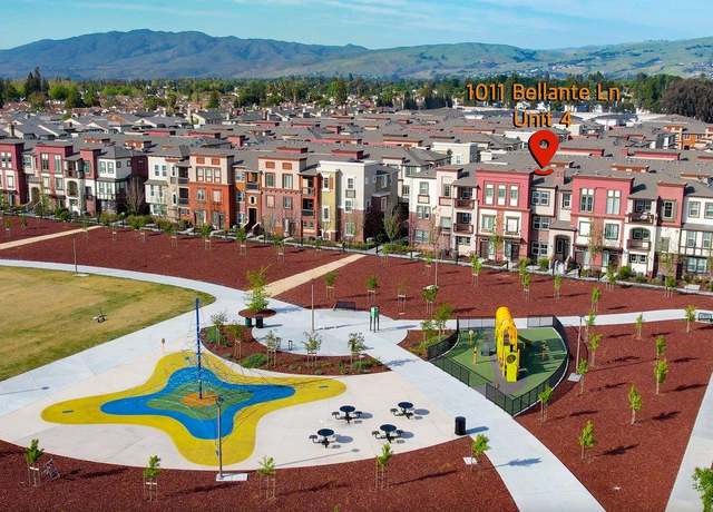 Property at 1011 Bellante Ln #4, San Jose, CA 95131, 4 beds, 3.5 baths
