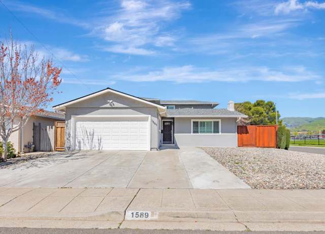Property at 1589 Sonoma Dr, Milpitas, CA 95035, 5 beds, 3.5 baths