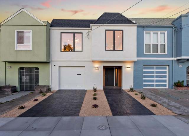 Property at 2250 44th Ave, San Francisco, CA 94116, 3 beds, 4 baths