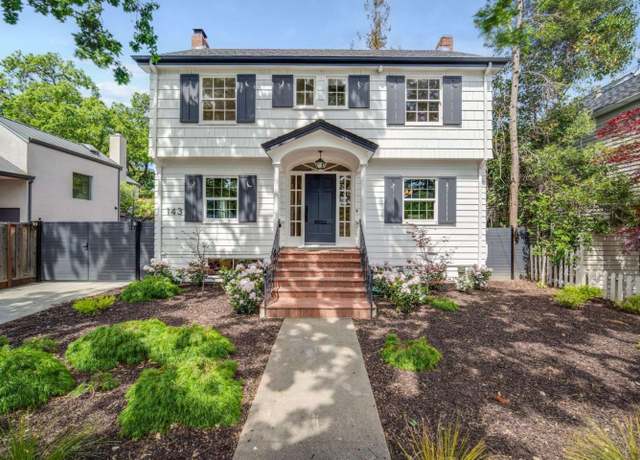 Property at 143 Lowell Ave, Palo Alto, CA 94301, 3 beds, 2.5 baths