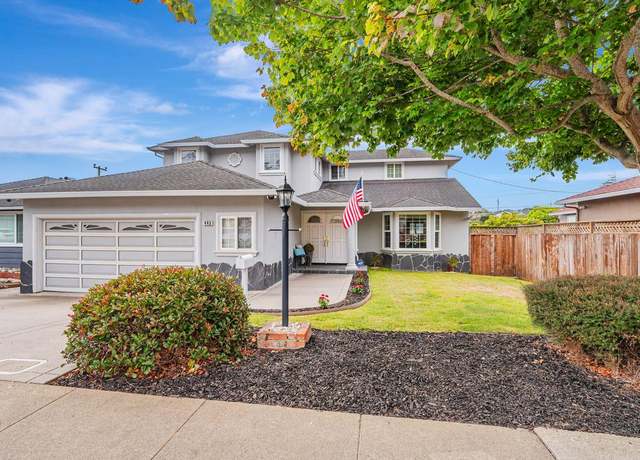 Property at 443 Yellowstone Dr, South San Francisco, CA 94080, 5 beds, 3.5 baths