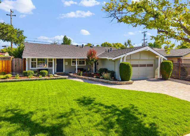 Property at 1596 Adrien Dr, Campbell, CA 95008, 3 beds, 2 baths