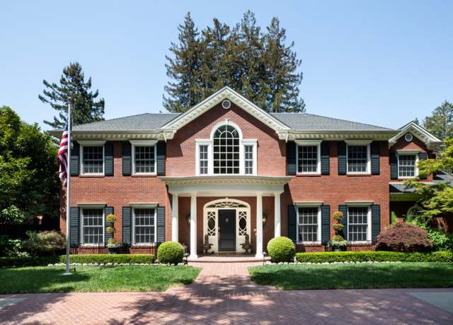 Property at 99 James Ave, Atherton, CA 94027, 5 beds, 6.5 baths