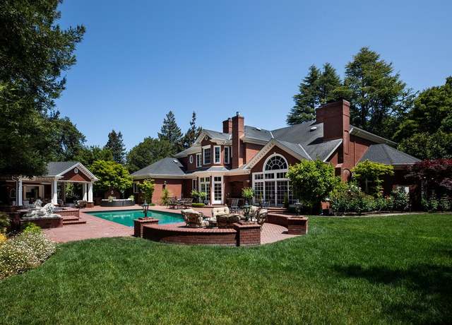 Property at 99 James Ave, Atherton, CA 94027, 5 beds, 6.5 baths