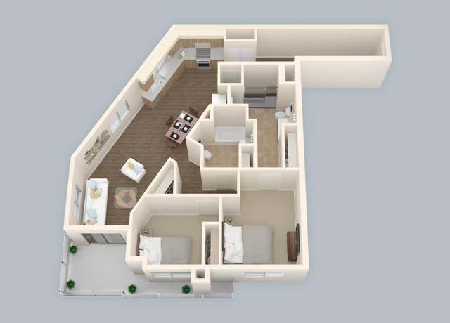 Property at 1853 Almaden Rd #313, San Jose, CA 95125, 2 beds, 1 bath
