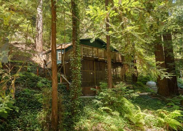Property at 1022 Brookside Dr, Felton, CA 95018, 1 bed, 1 bath