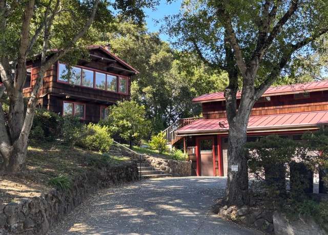 Property at 108 Santa Maria Ave, Portola Valley, CA 94028, 3 beds, 2 baths