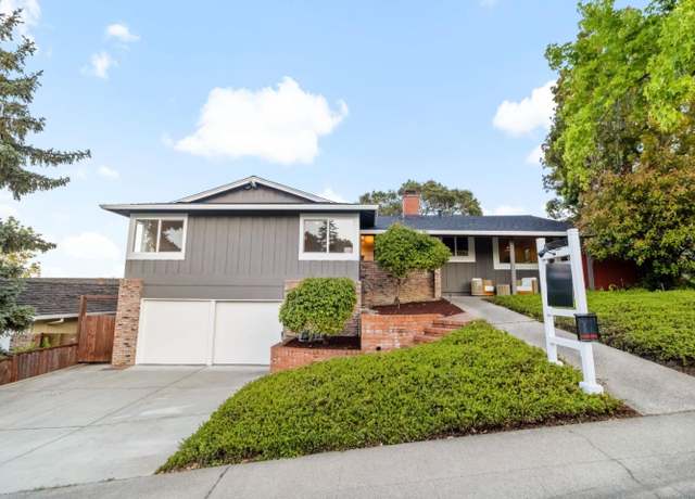 Property at 3831 Vineyard Dr, Redwood City, CA 94061, 4 beds, 2.5 baths