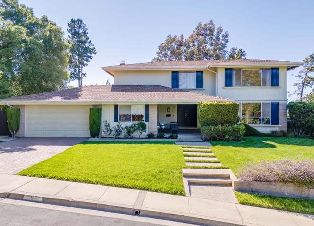 Property at 6 Waterloo Ct, Belmont, CA 94002, 5 beds, 3 baths