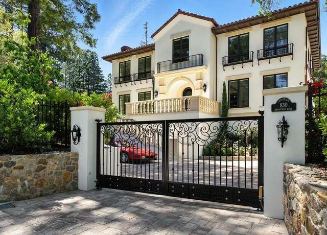 Property at 830 Bromfield Rd, San Mateo, CA 94402, 4 beds, 5 baths