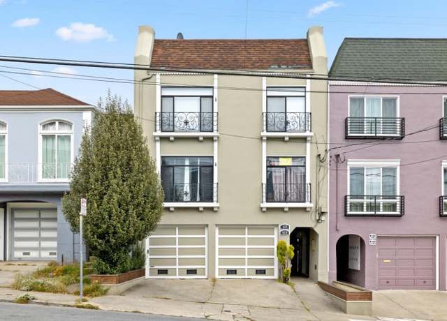 Property at 818 30th Ave Unit A, San Francisco, CA 94121, 4 beds, 2 baths