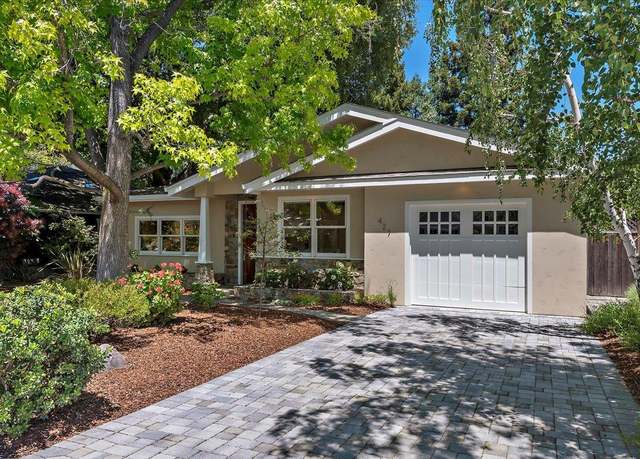 Property at 427 Paco Dr, Los Altos, CA 94024, 3 beds, 2.5 baths
