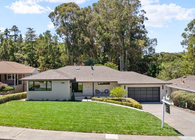 Property at 510 Yale Dr, San Mateo, CA 94402, 5 beds, 3.5 baths