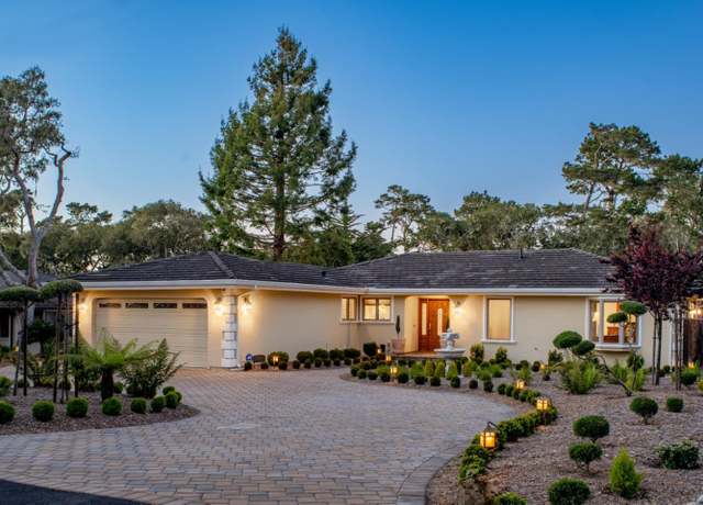 Property at 1147 Arrowhead Rd, Pebble Beach, CA 93953, 3 beds, 2 baths