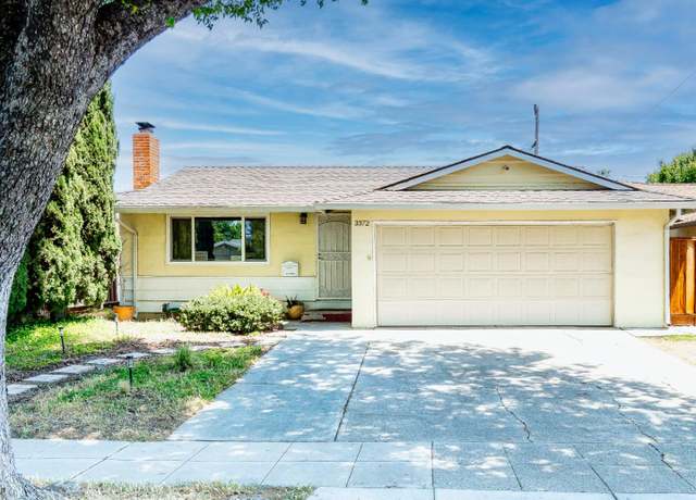 Property at 3372 Pitcairn Way, San Jose, CA 95111, 4 beds, 2 baths