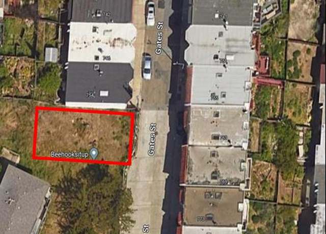 Property at 754 Gates St, San Francisco, CA 94110