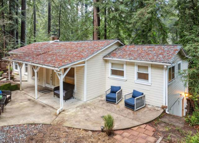 Property at 180 Brier Dr, Boulder Creek, CA 95006, 3 beds, 1.5 baths