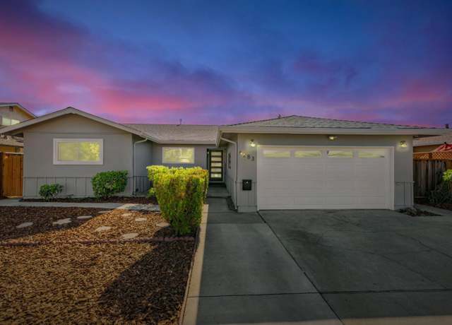 Property at 6283 Vegas Dr, San Jose, CA 95120, 4 beds, 2 baths