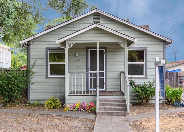 Property at 715 Tupper St, Santa Rosa, CA 95404, 2 beds, 1 bath