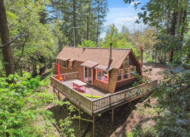 Property at 310 Sunny Patch Ln, Ben Lomond, CA 95005, 1 bed, 1 bath