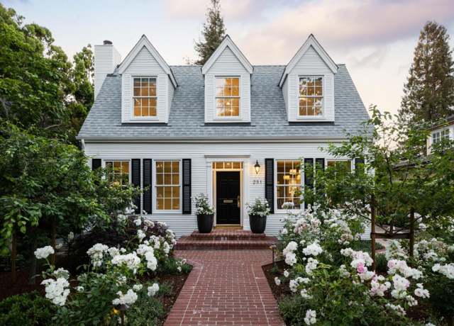 Property at 251 Tennyson Ave, Palo Alto, CA 94301, 5 beds, 5.5 baths
