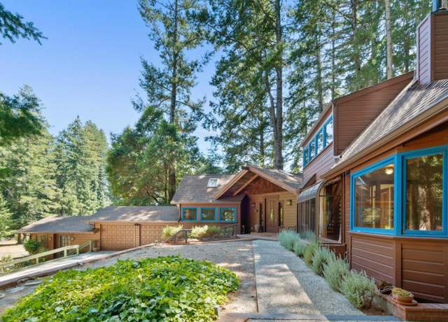 Property at 4611 Bonny Doon Rd, Santa Cruz, CA 95060, 2 beds, 2.5 baths