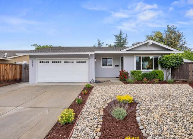 Property at 1493 Mallard Way, Sunnyvale, CA 94087, 4 beds, 2 baths