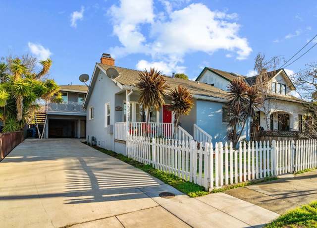 Property at 720 Elm St, Redwood City, CA 94063, 4 beds, 3 baths