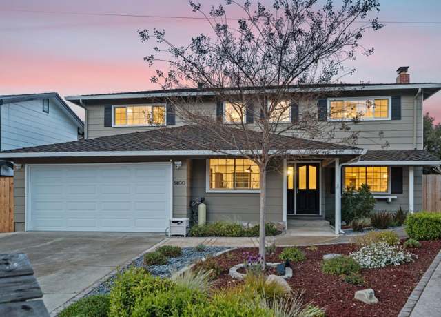 Property at 1400 Elwood Dr, Los Gatos, CA 95032, 5 beds, 2.5 baths