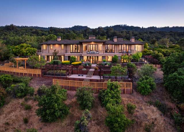 Property at 5 Redberry Rdg, Portola Valley, CA 94028, 6 beds, 7.5 baths