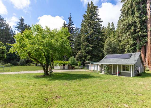 Property at 18251 China Grade Rd, Boulder Creek, CA 95006, 1 bed, 1 bath