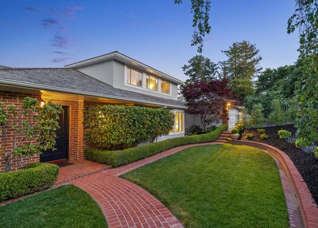 Property at 1431 Carlton Rd, Hillsborough, CA 94010, 4 beds, 3 baths
