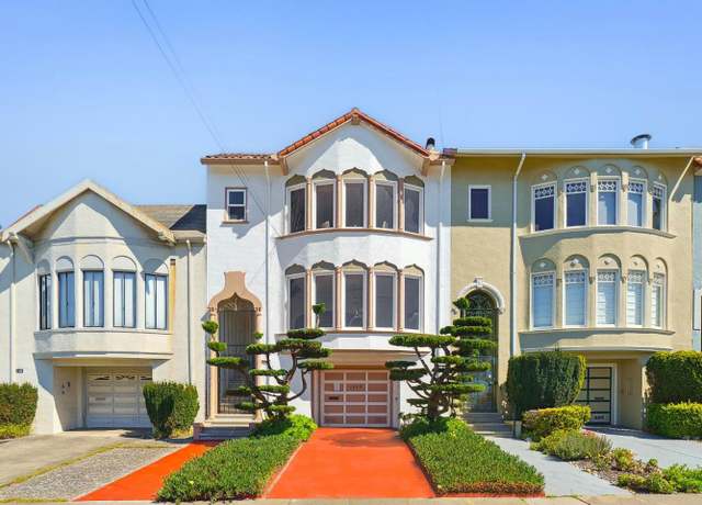 Property at 1970 18th Ave, San Francisco, CA 94116, 4 beds, 3.5 baths