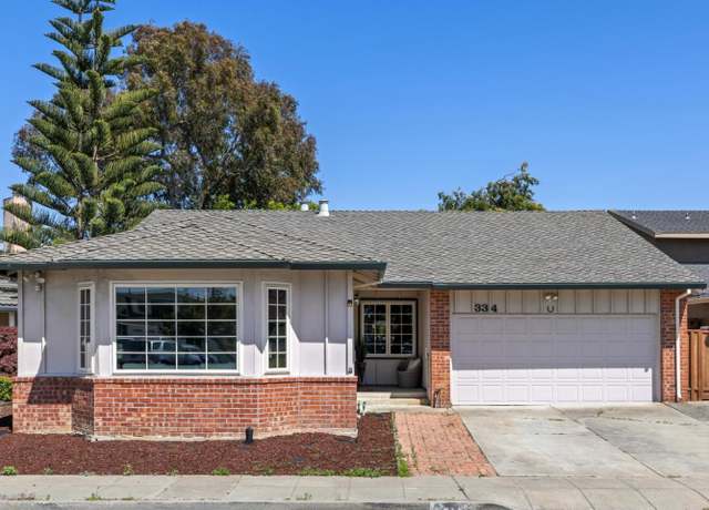Property at 334 Sunfish Ct, Foster City, CA 94404, 4 beds, 2 baths