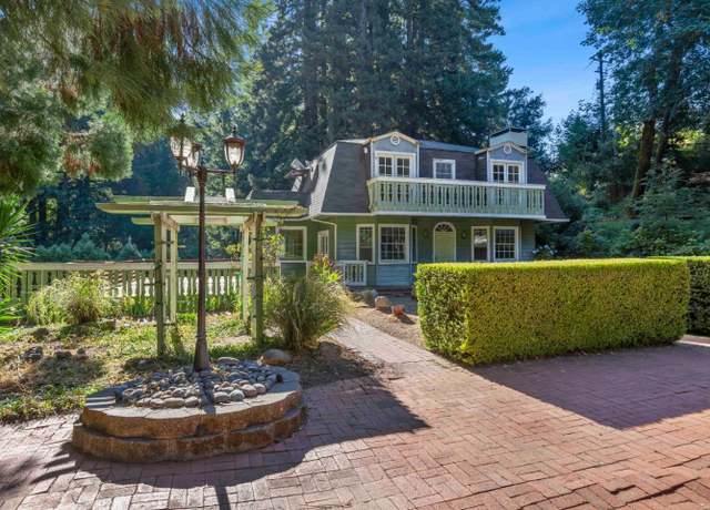 Property at 22370 Old Santa Cruz Hwy, Los Gatos, CA 95033, 4 beds, 2 baths