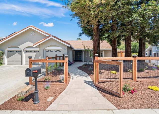 Property at 1021 Mazzone Dr, San Jose, CA 95120, 3 beds, 2 baths