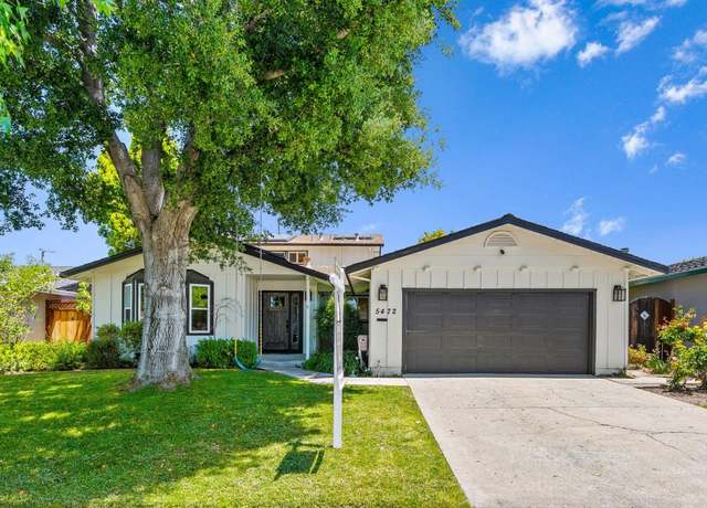 Property at 5472 Laura Dr, San Jose, CA 95124, 5 beds, 4 baths