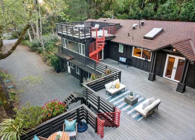 Property at 176 Los Trancos Cir, Portola Valley, CA 94028, 4 beds, 4 baths