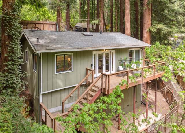 Property at 548 River Rd, Boulder Creek, CA 95006, 2 beds, 1 bath